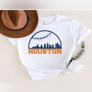 Houston Astros Skyline Tee